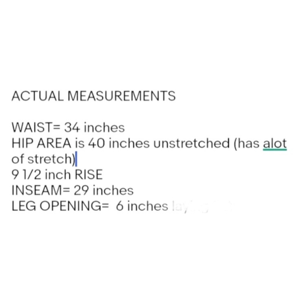 GLORIA VANDERBILT Black Jeans/Jeggings Size 12 34 X 29 NWOT Womens - Picture 5 of 10